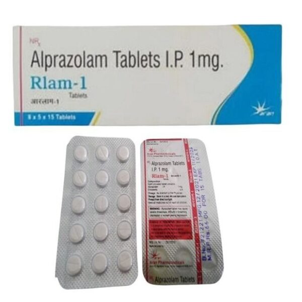 Buy Alprazolam 1mg Online