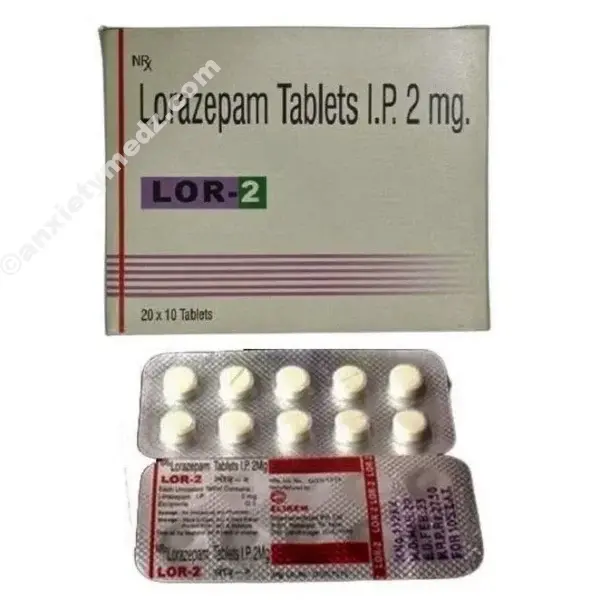 Lorazepam 2mg