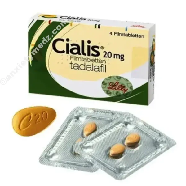 Cilalis 20mg: Tadalafil