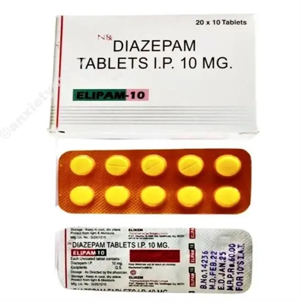 Diazepam 10mg