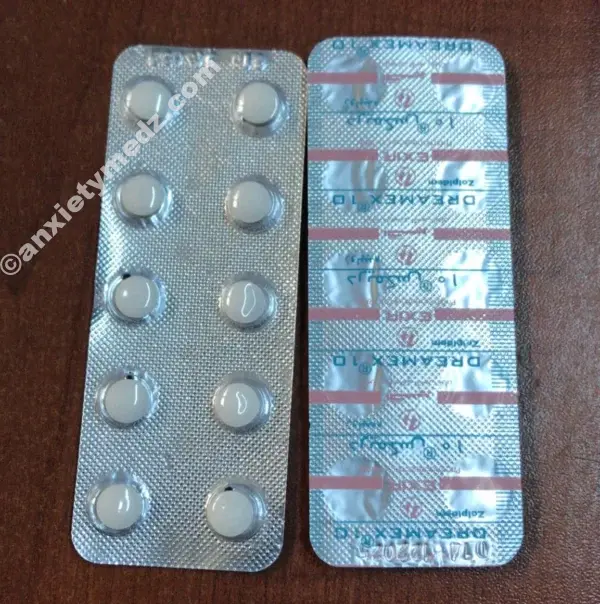 Zolpidem 10 Mg